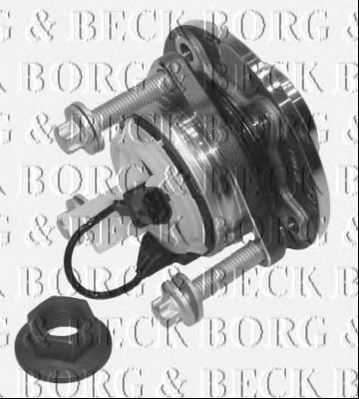 BORG & BECK bwk976 -  Комплект подшипника ступицы колеса